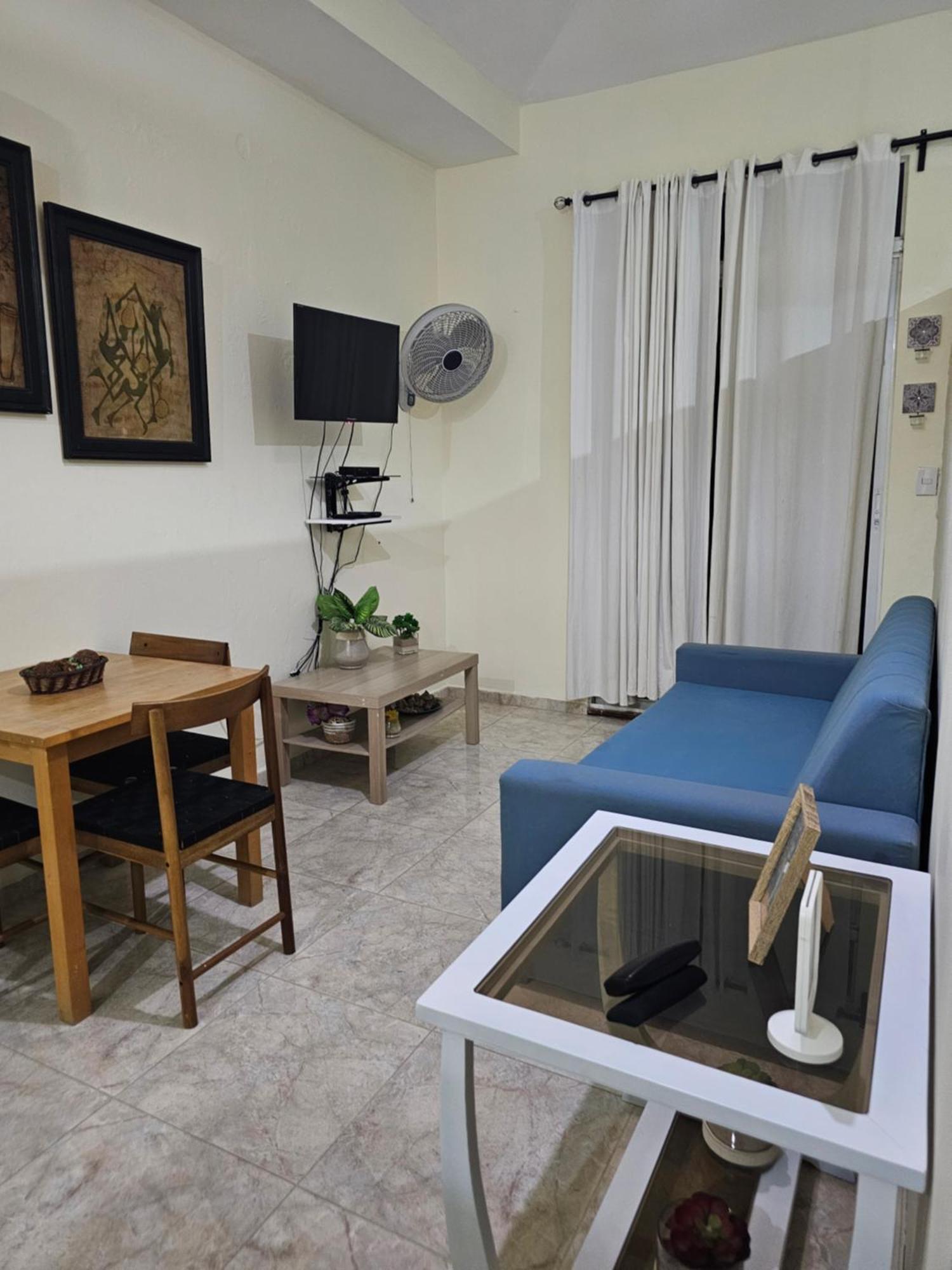 Apartamento Costa Azul En El Pueblito بويرتو بلاتا الغرفة الصورة