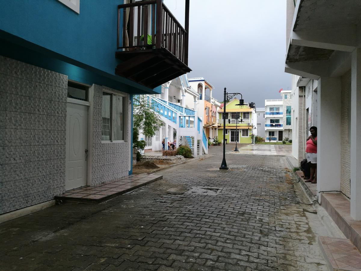 Apartamento Costa Azul En El Pueblito بويرتو بلاتا المظهر الخارجي الصورة